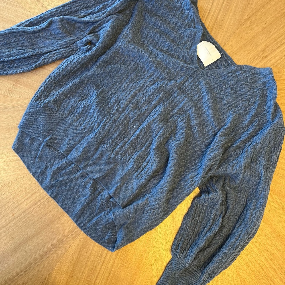 Blue sweater
